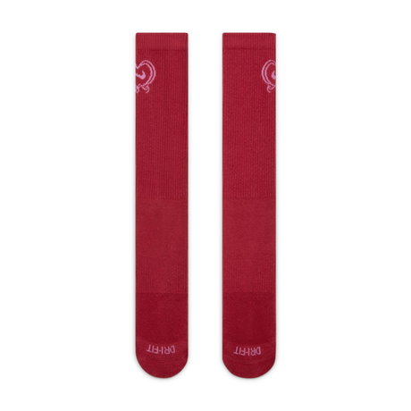 NIKE - Everyday Plus Cushioned Crew Valentines Day Kırmızı Çorap (1)