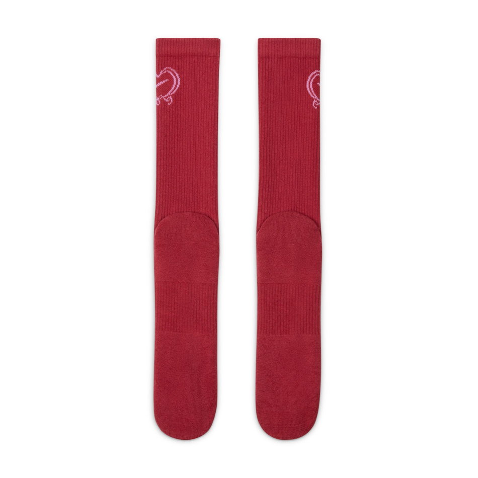 Everyday Plus Cushioned Crew Valentines Day Kırmızı Çorap