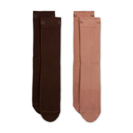 NIKE - Everyday Plus Lightweight Crew (2 Çift) Kadın Çorap (1)