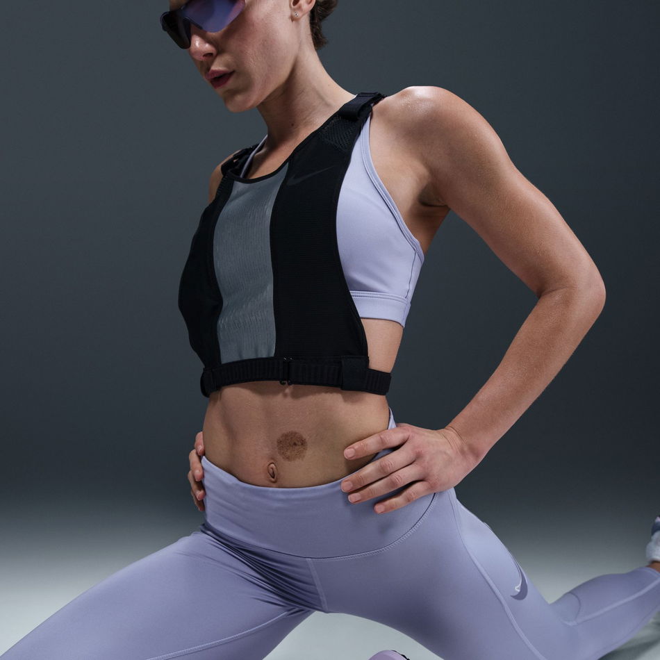 Fast Dri-FIT MR 7/8 Tight Kadın Mor Tayt