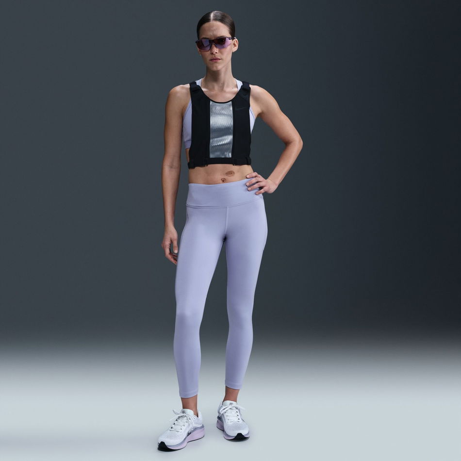 Fast Dri-FIT MR 7/8 Tight Kadın Mor Tayt