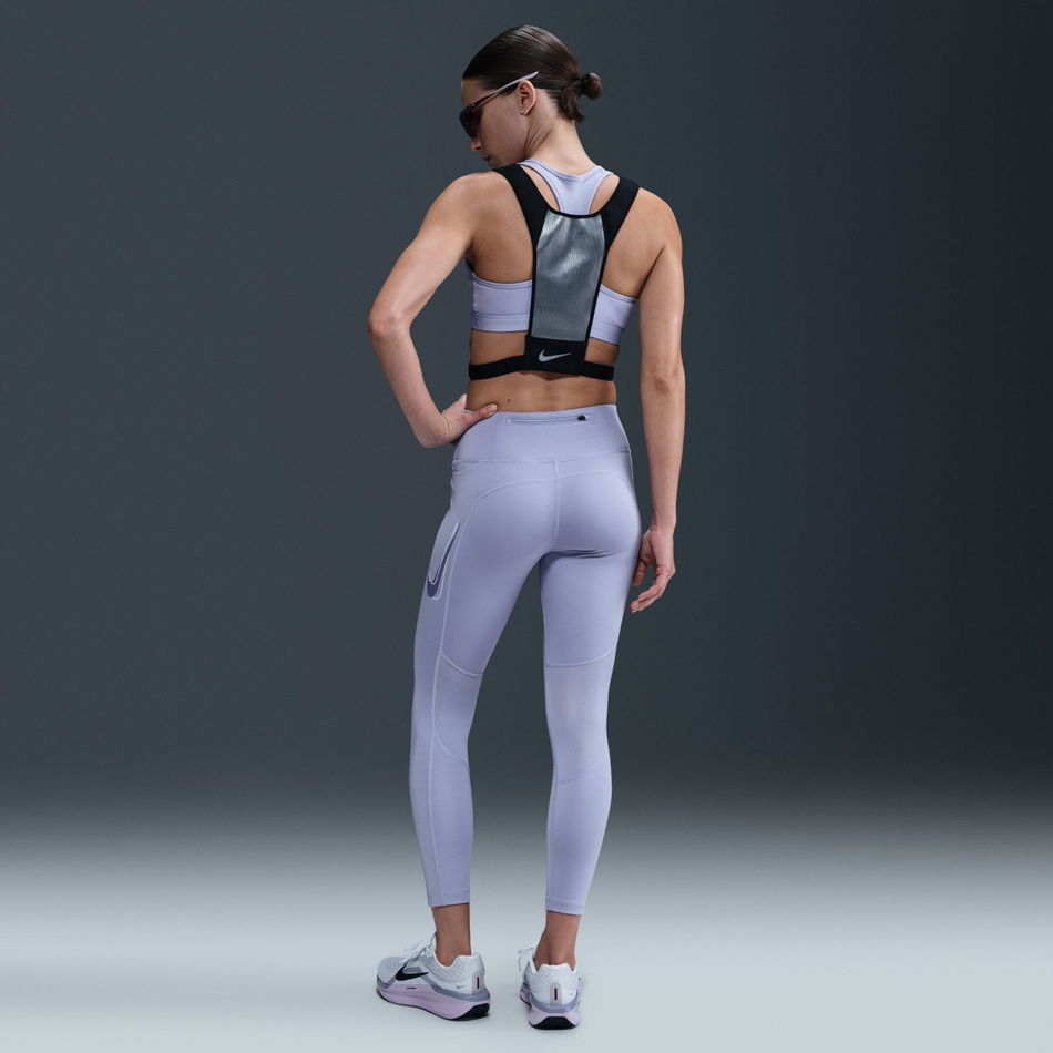 Fast Dri-FIT MR 7/8 Tight Kadın Mor Tayt