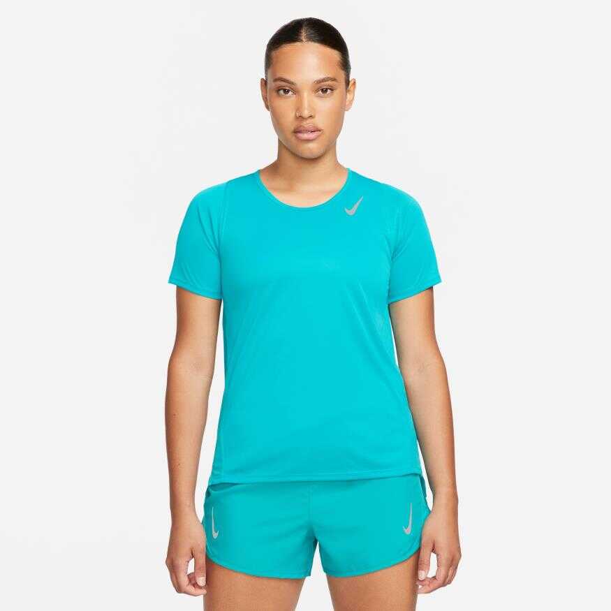 Fast Dri Fit Short-Sleeve Top Kadın Tişört