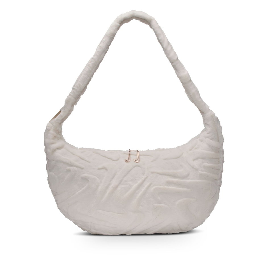 Faux Fur Slouchy Bag Bej Kadın Çantası