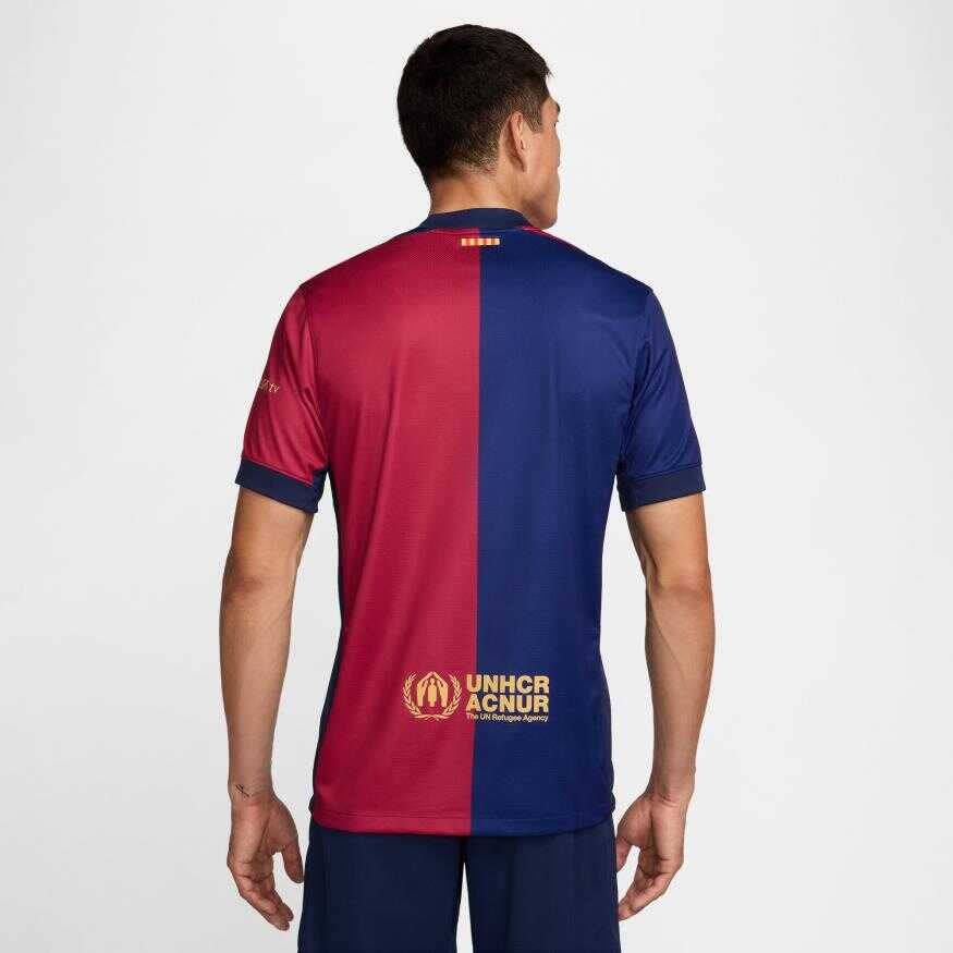 FC Barcelona 2024/25 Stadium Dri-FIT Erkek Taraftar Forması