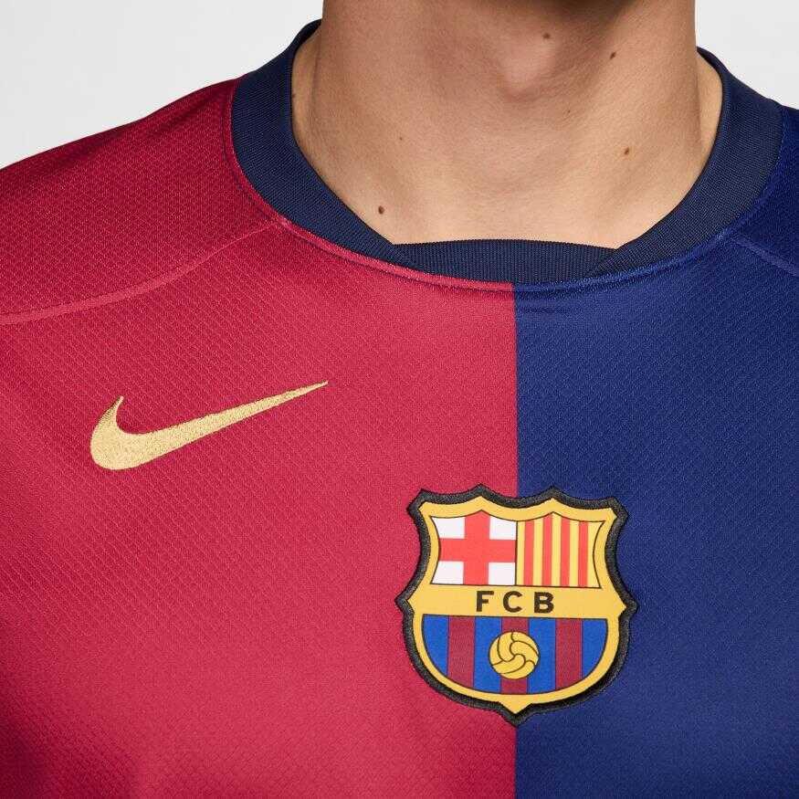 FC Barcelona 2024/25 Stadium Dri-FIT Erkek Taraftar Forması