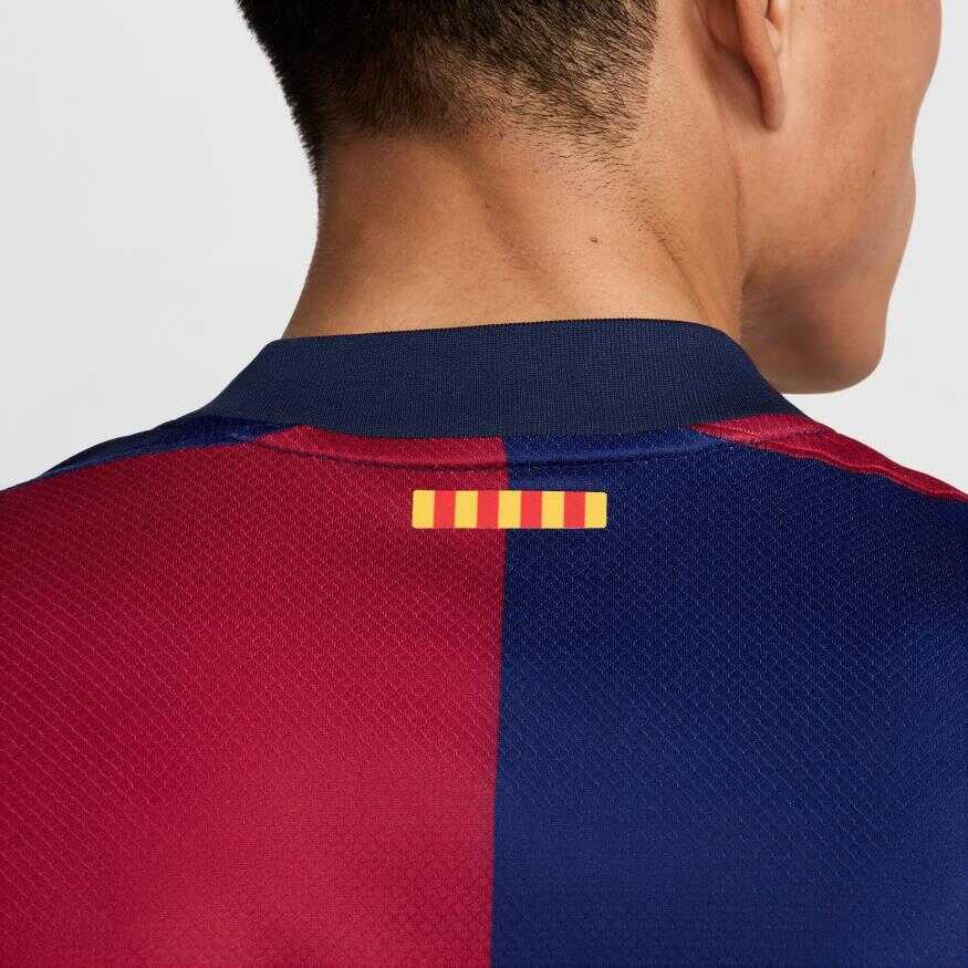 FC Barcelona 2024/25 Stadium Dri-FIT Erkek Taraftar Forması