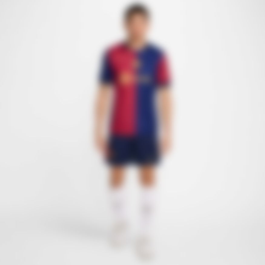 FC Barcelona 2024/25 Stadium Dri-FIT Erkek Taraftar Forması