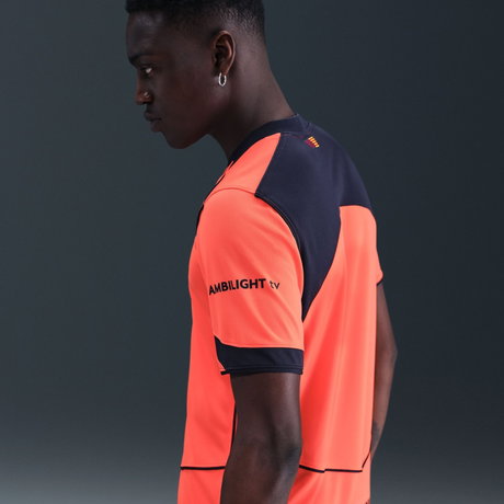 NIKE - FC Barcelona 2025/26 Stadium Dri-FIT Jersey SS Erkek Forma (1)
