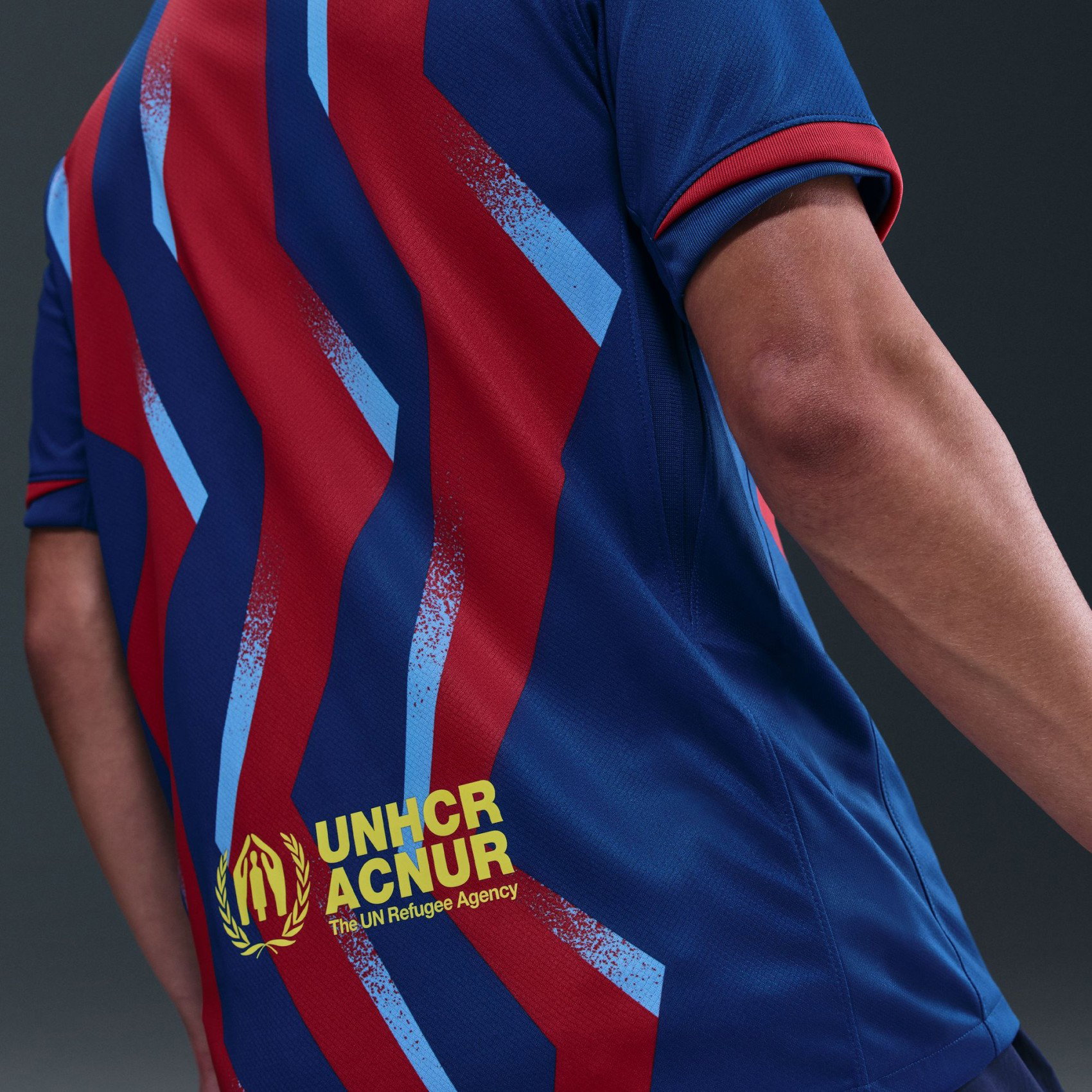Nike FC Barcelona 2025/26 Stadium Fourth Dri-FIT Jersey SS Erkek