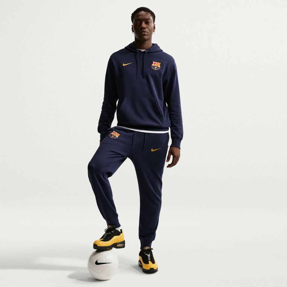FC Barcelona Club Jogger Ft Erkek Mavi Eşofman Altı