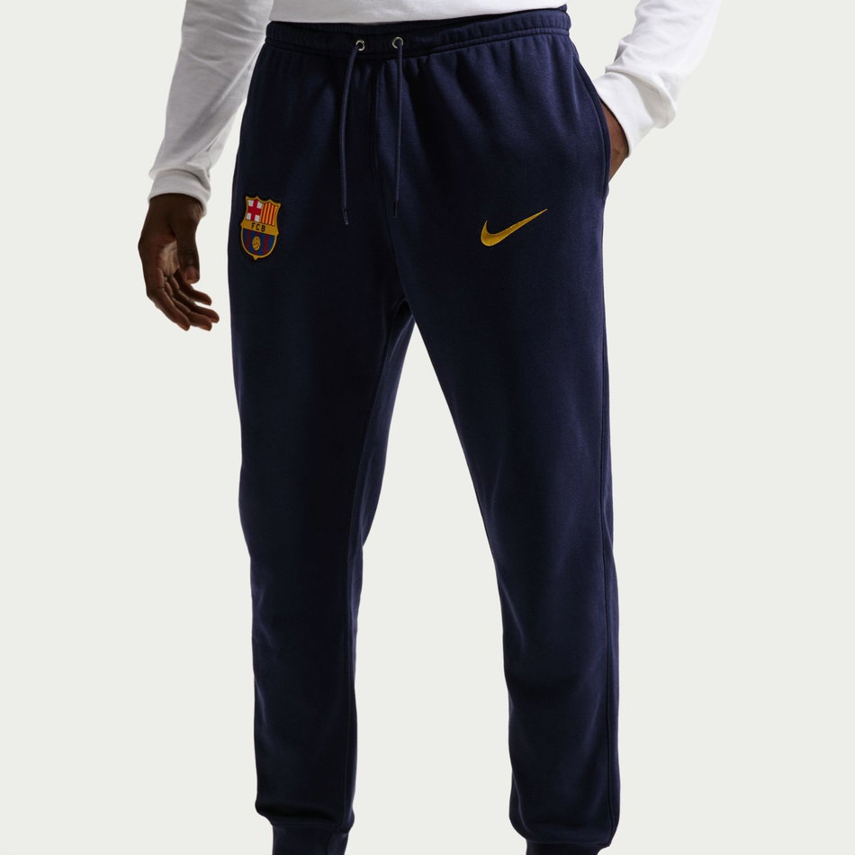 FC Barcelona Club Jogger Ft Erkek Mavi Eşofman Altı