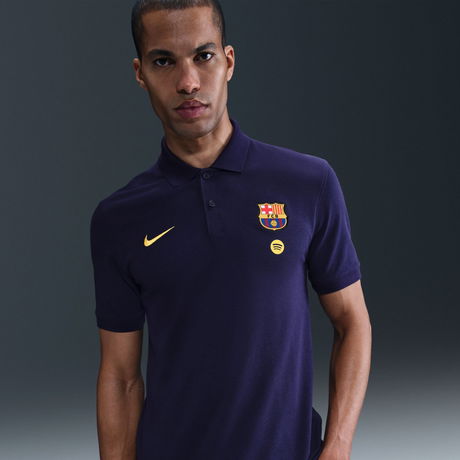 NIKE - FC Barcelona Dri-FIT Slim 2.0 Erkek Tişört