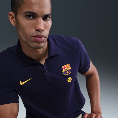 NIKE - FC Barcelona Dri-FIT Slim 2.0 Erkek Tişört (1)