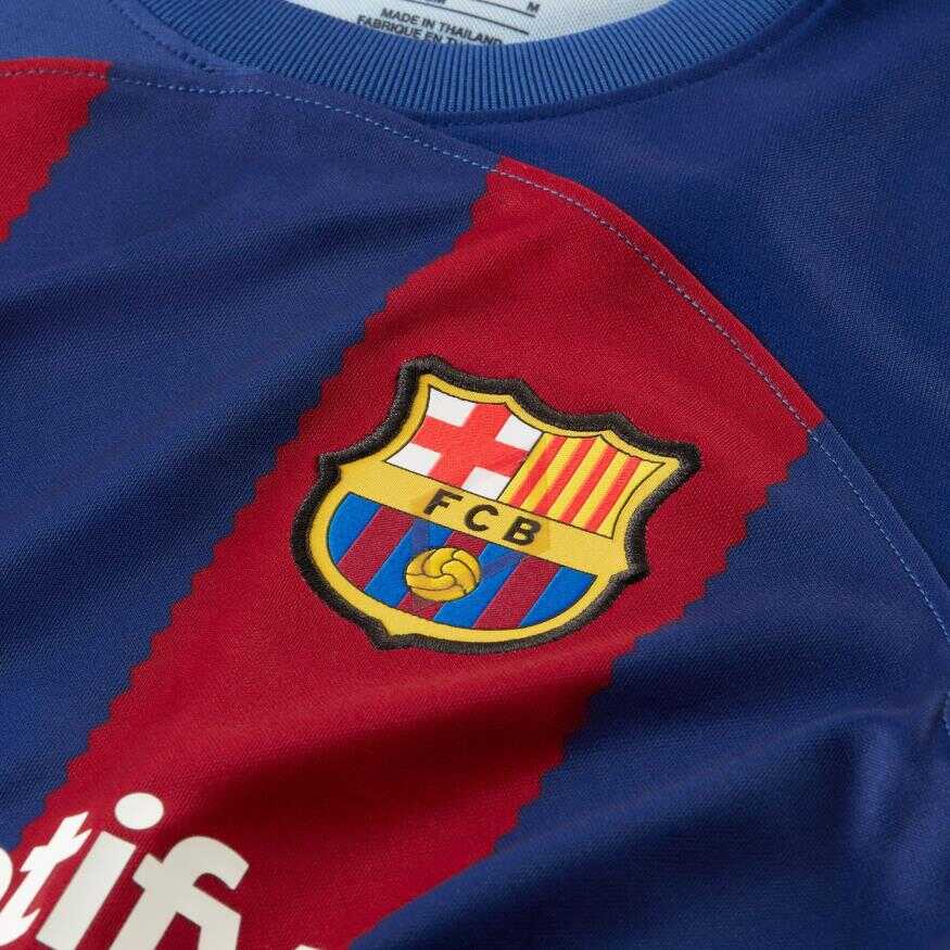 FC Barcelona Dri Fit Stadium Jersey Ss Home Çocuk Forma