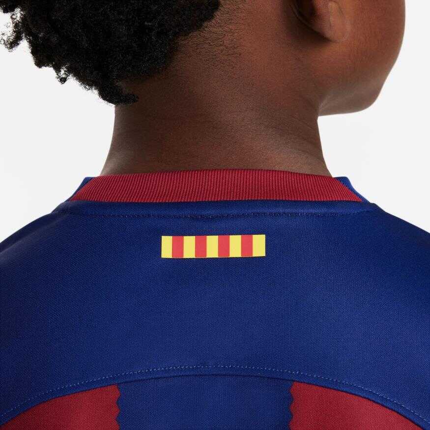 FC Barcelona Dri Fit Stadium Jersey Ss Home Çocuk Forma