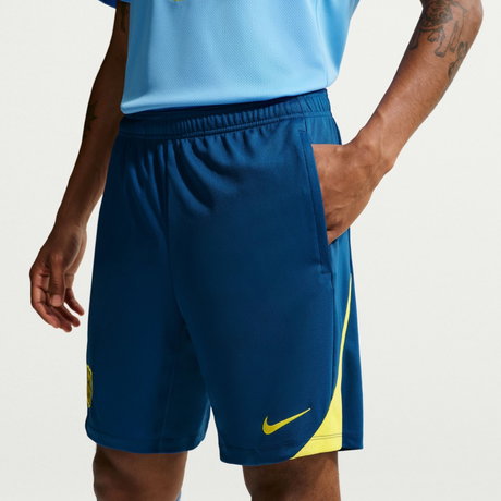 NIKE - FC Barcelona Dri-FIT Strike Short SE Erkek Mavi Şort (1)