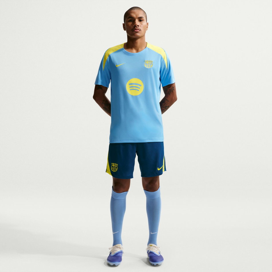 FC Barcelona Dri-FIT Strike Short SE Erkek Mavi Şort