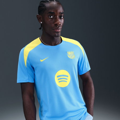 NIKE - FC Barcelona Dri-FIT Strike SS Top Erkek Forma