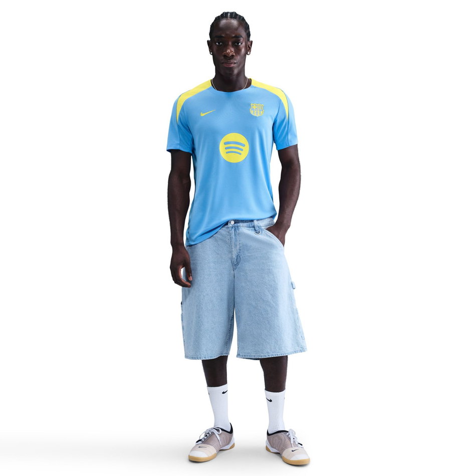 FC Barcelona Dri-FIT Strike SS Top Erkek Forma