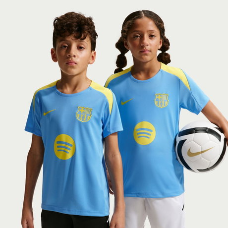 NIKE - FC Barcelona Dri-FIT Strike SS Top SE Çocuk Tişört
