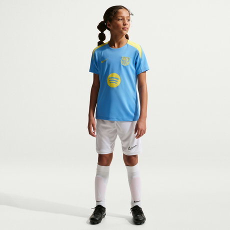 NIKE - FC Barcelona Dri-FIT Strike SS Top SE Çocuk Tişört (1)