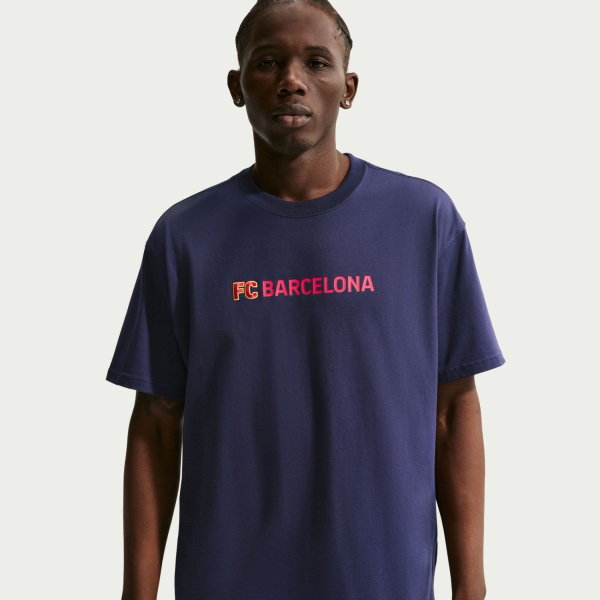 Мужская футболка Nike FC Barcelona Premium Tee