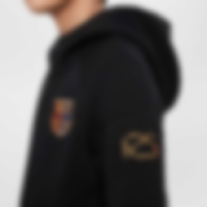 FC Barcelona Tech Fleece Fz Çocuk Sweatshirt