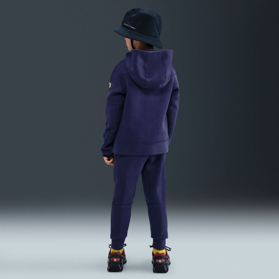 FC Barcelona Tech Fleece FZ Çocuk Sweatshirt