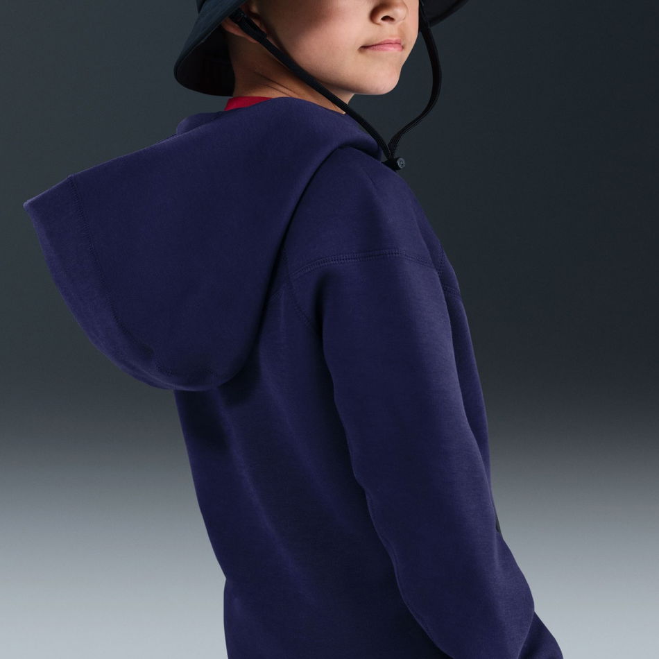 FC Barcelona Tech Fleece FZ Çocuk Sweatshirt