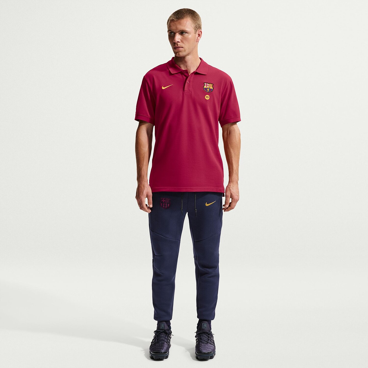 Мужские спортивные штаны Nike FC Barcelona Tech Fleece Jogger
