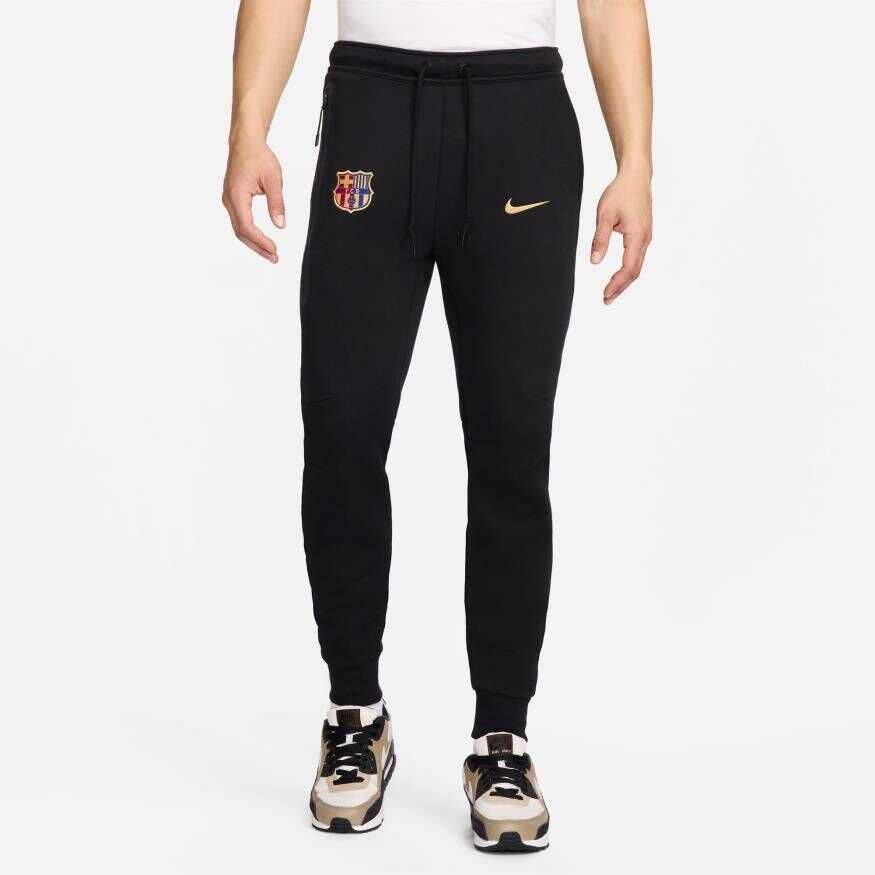 FC Barcelona Tech Fleece Jogger Pant Erkek Eşofman Altı