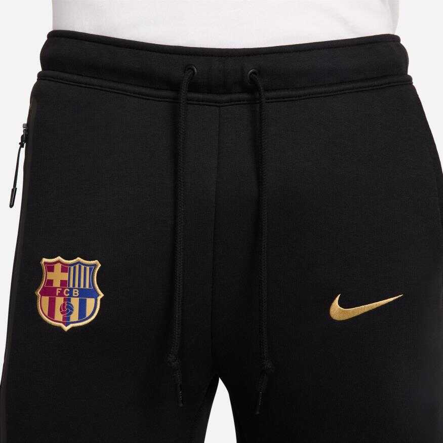 FC Barcelona Tech Fleece Jogger Pant Erkek Eşofman Altı