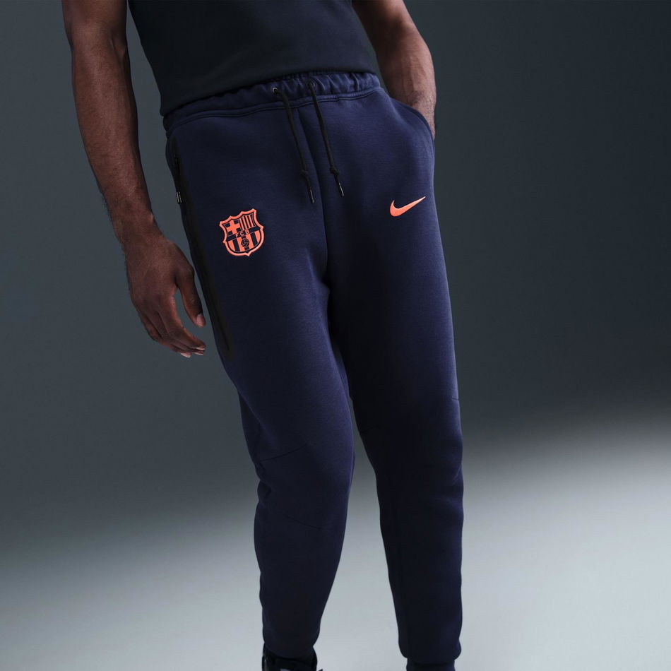 FC Barcelona Tech Fleece Jogger Pant Erkek Eşofman Altı