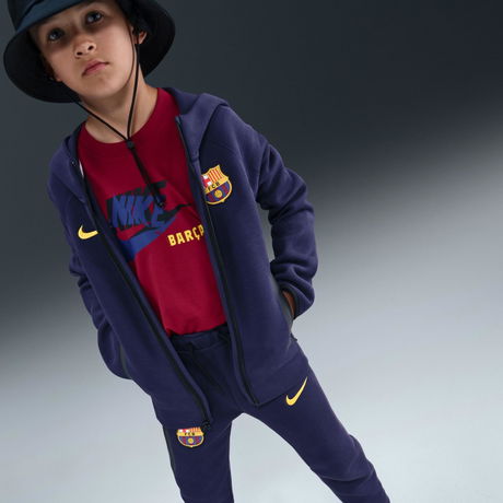 NIKE - FC Barcelona Tech Fleece Pant Çocuk Eşofman Altı