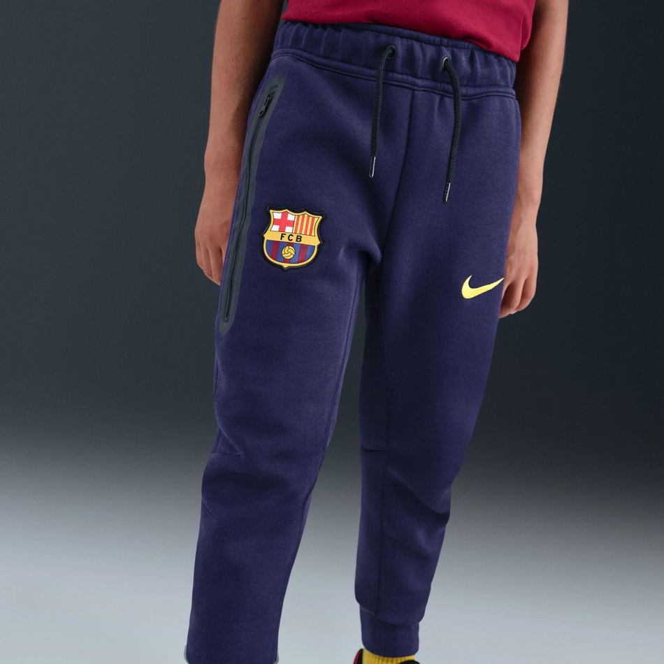 FC Barcelona Tech Fleece Pant Çocuk Eşofman Altı