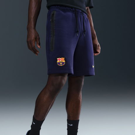 NIKE - FC Barcelona Tech Fleece Short Erkek Şort