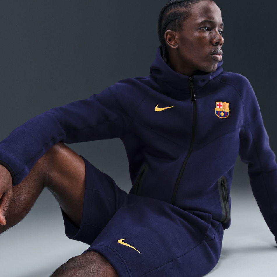 FC Barcelona Tech Fleece Short Erkek Şort