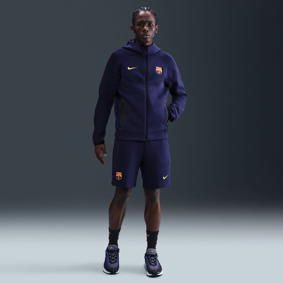 FC Barcelona Tech Fleece Short Erkek Şort