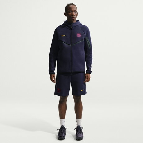 NIKE - FC Barcelona Tech Fleece Short Erkek Şort