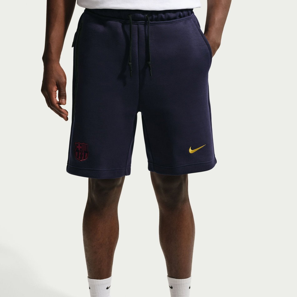 FC Barcelona Tech Fleece Short Erkek Şort
