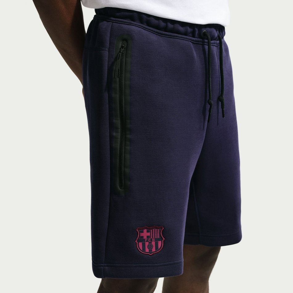 FC Barcelona Tech Fleece Short Erkek Şort