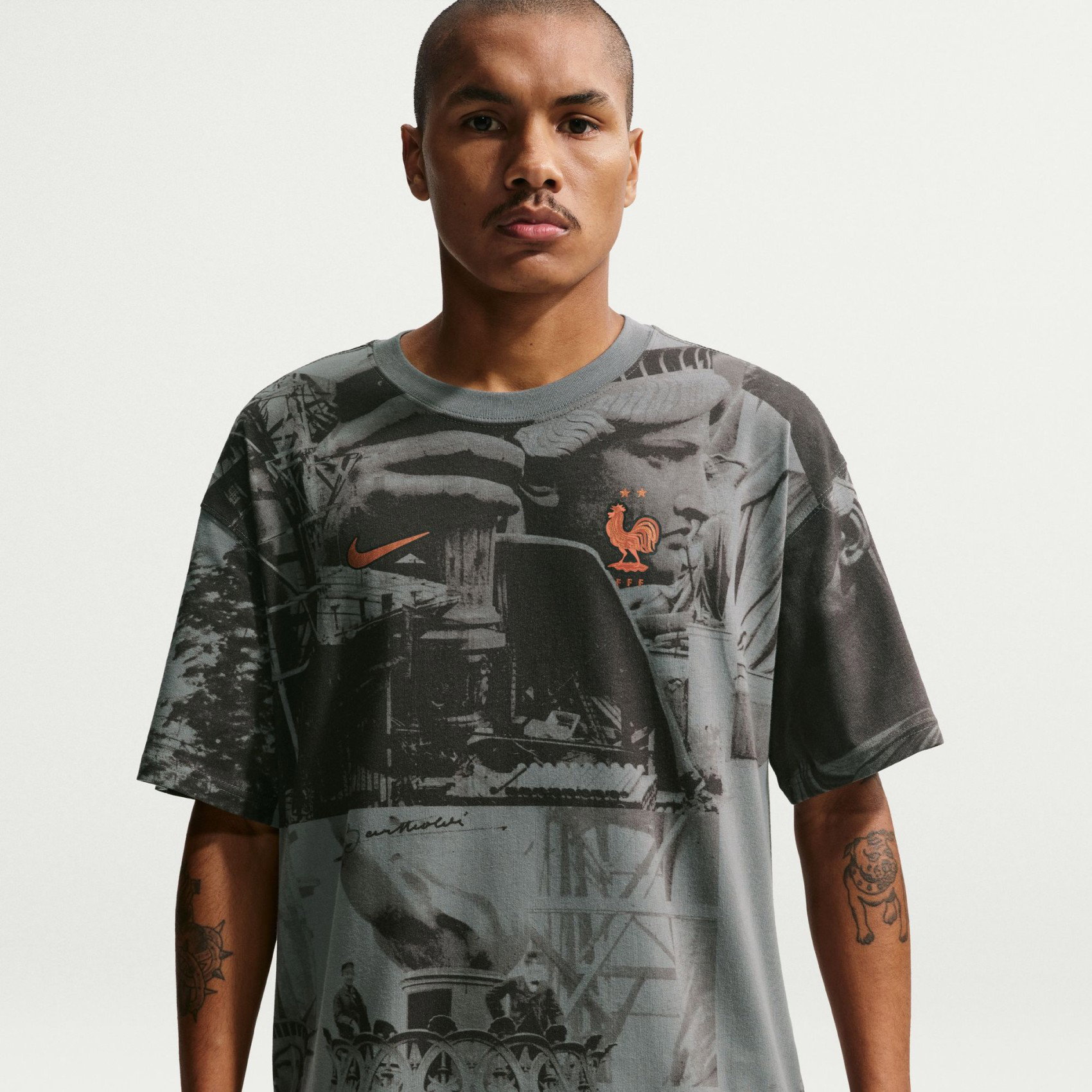 Nike FFF Aop Tee Erkek Tişört IQ2261-068