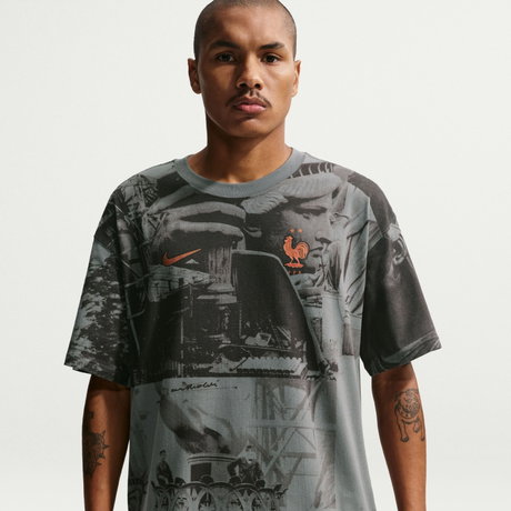 NIKE - FFF Aop Tee Erkek Tişört
