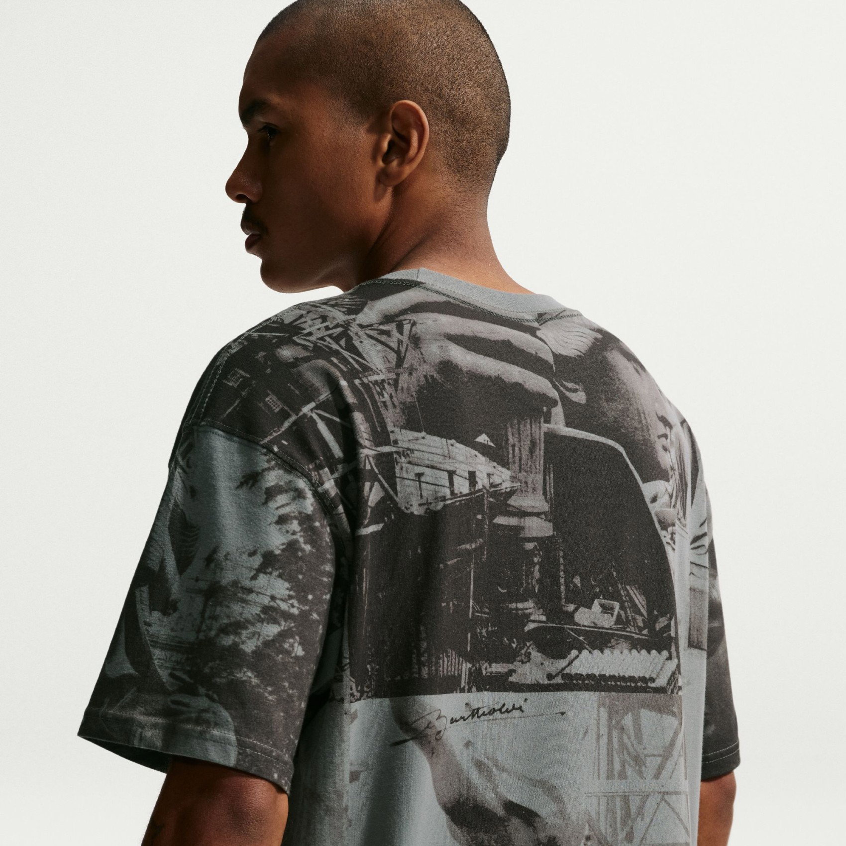 Nike FFF Aop Tee Erkek Tişört IQ2261-068