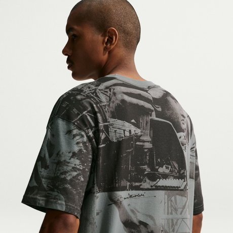 NIKE - FFF Aop Tee Erkek Tişört (1)