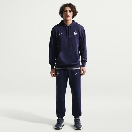 NIKE - FFF Club Jogger Ft Erkek Mavi Eşofman Altı