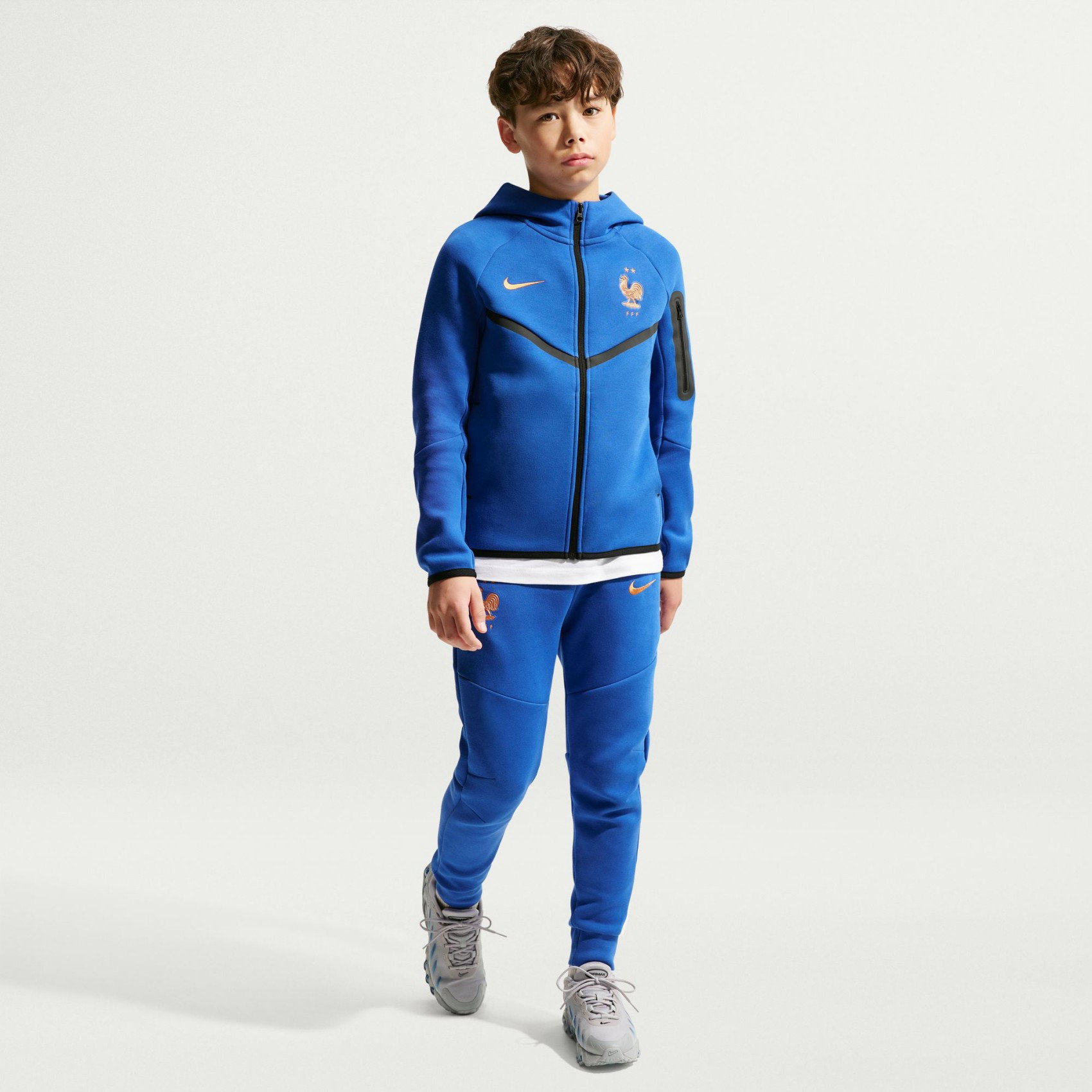 Nike FFF Tech Fleece Fz Çocuk Sweatshirt IB7865-480