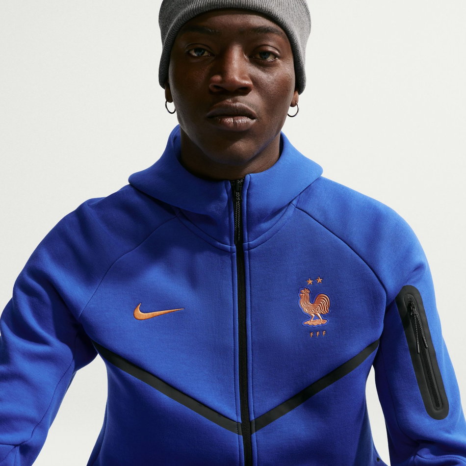 FFF Tech Fleece Fz Wr Hoodie Erkek Sweatshirt