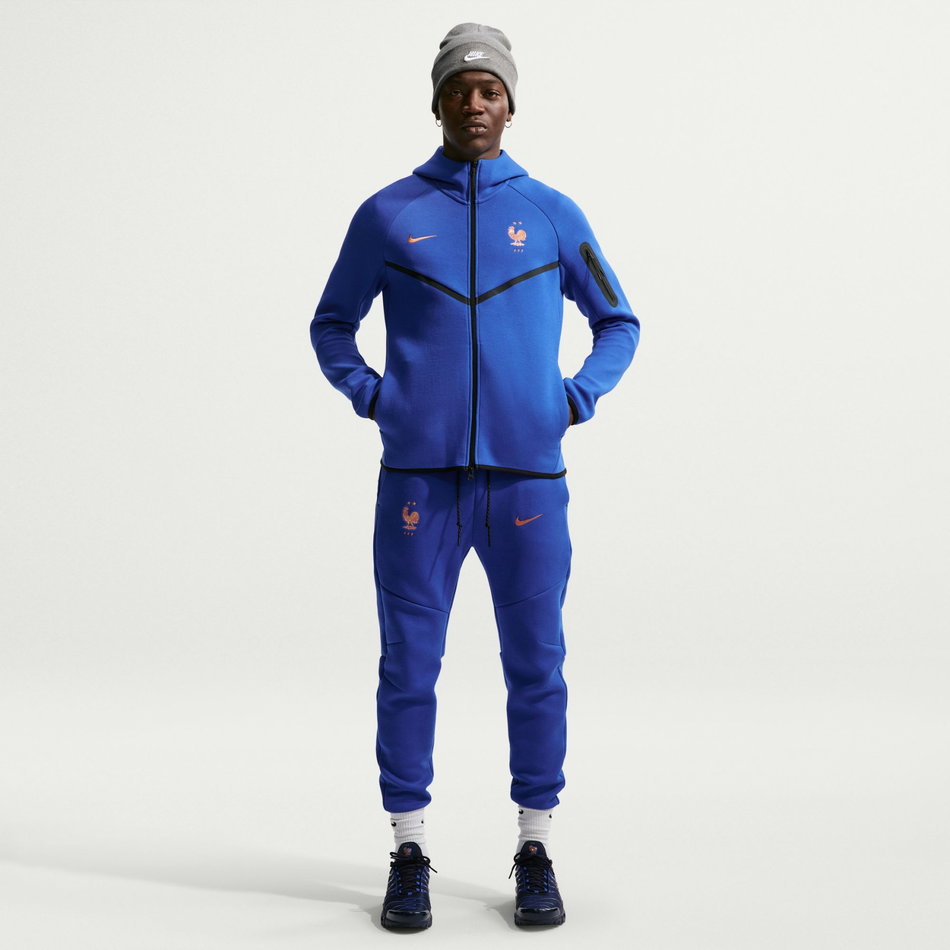 FFF Tech Fleece Fz Wr Hoodie Erkek Sweatshirt